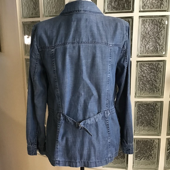 🆕 Linen/Lyocell Jacket 🩵 - Picture 4 of 7